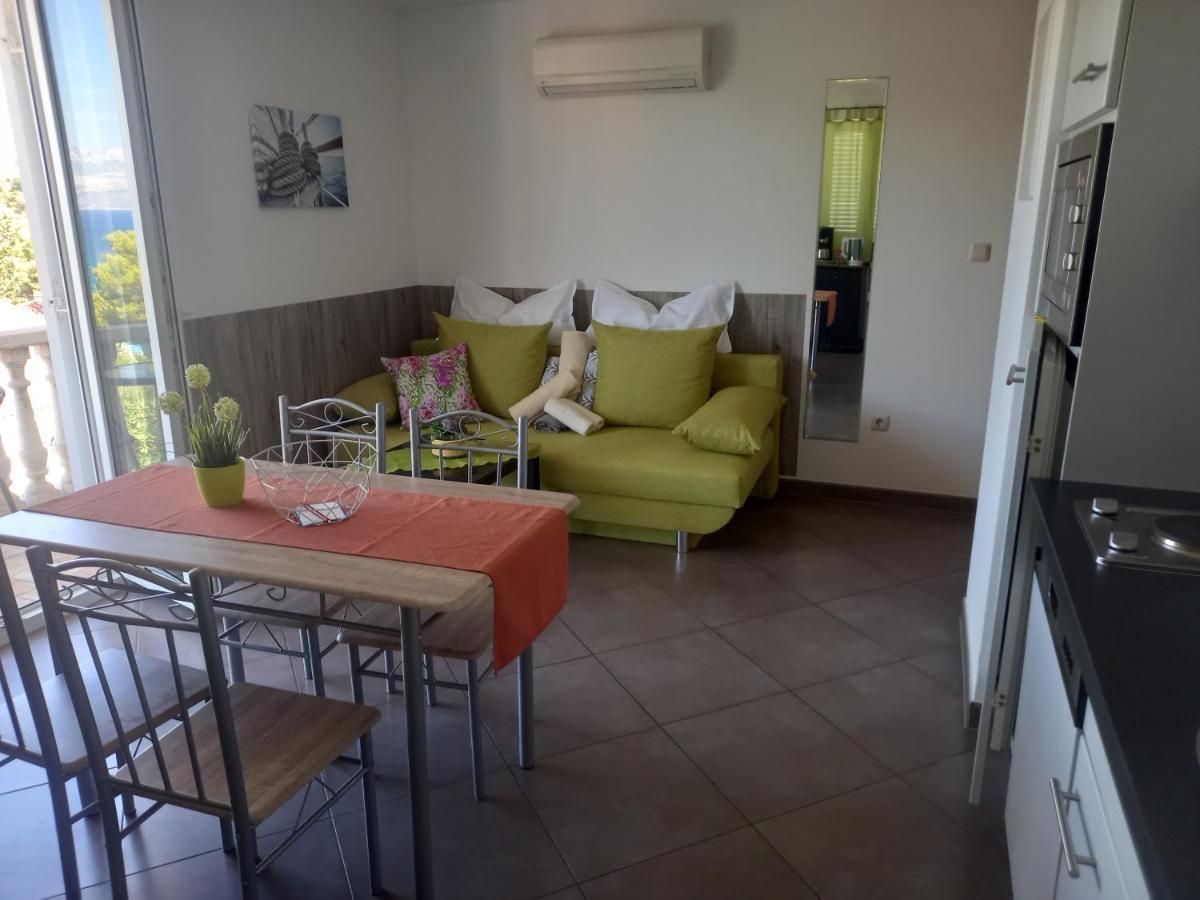 Apartmani Afrodita 수티반 외부 사진